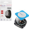 Volte-Tel Tempered Glass Samsung Galaxy Watch Ultra 47MM 1.5'' 9H 0.30mm 2.5D Easy Application Full Glue Full Cover TRANSPARENT