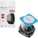 Volte-Tel Tempered Glass Samsung Galaxy Watch Ultra 47MM 1.5'' 9H 0.30mm 2.5D Easy Application Full Glue Full Cover TRANSPARENT