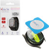Volte-Tel Tempered Glass Samsung Watch 7 44MM 1.5'' 9H 0.30mm 2.5D Easy Application Full Glue Full Cover TRANSPARENT