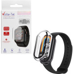 Volte-Tel Tempered Glass Xiaomi Smart Band 9/9NF 1.62'' 9H 0.30mm Pc Edge Cover With Key 3D Full Glue Full Cover TRANSPARENT