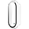 Volte-Tel Tempered Glass Xiaomi Smart Band 9/9NF 1.62'' 9H 0.30mm Pc Edge Cover With Key 3D Full Glue Full Cover TRANSPARENT