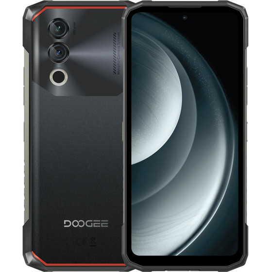 Doogee Smartphone Blade10 Power, 6.6'', 6/256GB, 10300mAh, IP68/IP69K, ����� - (BLADE10POWER-BK)