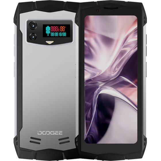 Doogee Smartphone S Mini, 4.5'', 8/256GB, 3000mAh, IP68/IP69K, ����� - (SMINI-SL)