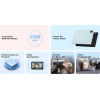 Doogee Tablet T10W, 10.1'', 4/128GB, 4G, Android 14, 8000mAh, ����� - (T10W-BK)