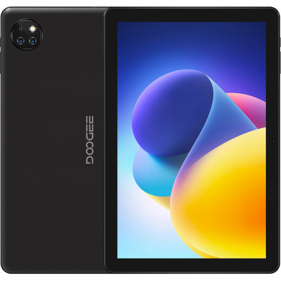Doogee Tablet T10W, 10.1'', 4/128GB, 4G, Android 14, 8000mAh, ����� - (T10W-BK)