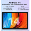 Doogee Tablet T10W, 10.1'', 4/128GB, 4G, Android 14, 8000mAh, ����� - (T10W-BK)