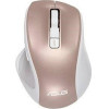 Asus Mouse Optical MW202 Rose Gold Wireless - (90XB066N-BMU010)