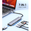Lamtech 7-IN-1 USB-C Docking Station Hub PD100W - (LAM114338)
