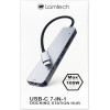 Lamtech 7-IN-1 USB-C Docking Station Hub PD100W - (LAM114338)