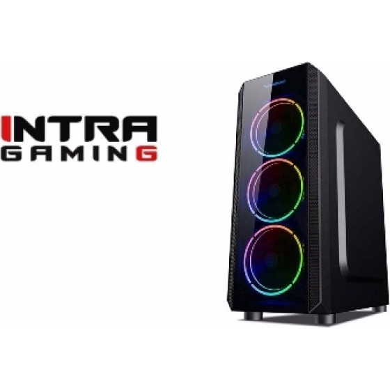 Intra Pc Amd Gaming FREE, Amd Ryzen 7 5700G, 16GB DDR4 3200MHz, Radeon GRAPHICS, 512GB Ssd NVME, Lan GB, Midi TOWER, 650W PSU, NO_OS, 3YW - (� ΡΟΣΥ00065282)
