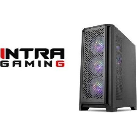 Intra Pc Gaming 12th Gen FREE, Intel Core i5 12400F, 16GB DDR4 3200MHz, Nvidia Vga Rtx 3050 6GB, 512GB Ssd NVME, Lan GB, Midi TOWER, 600W PSU, 3YW. - (� ΡΟΣΥ00065679)