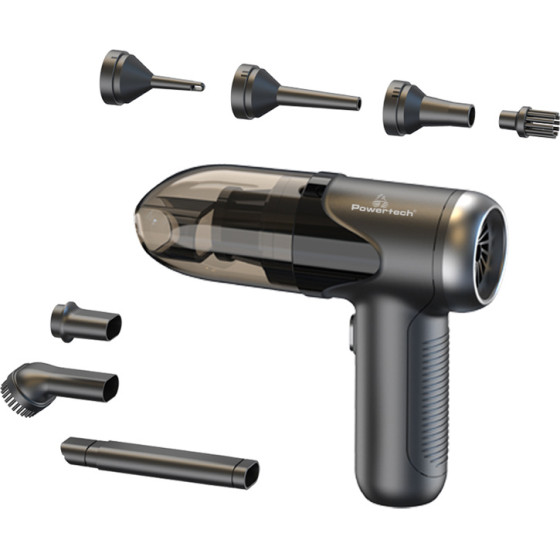 Powertech 2 �� 1 �������� ������ & Air Duster 60W, 4000mAh, ����� - (PT-1315)