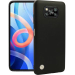 Bodycell Vegan Cover Xiaomi Poco X3 Black - (FC-00301)
