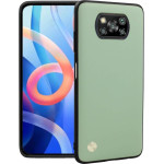 Bodycell Vegan Cover Xiaomi Poco X3 Light Green - (FC-00303)