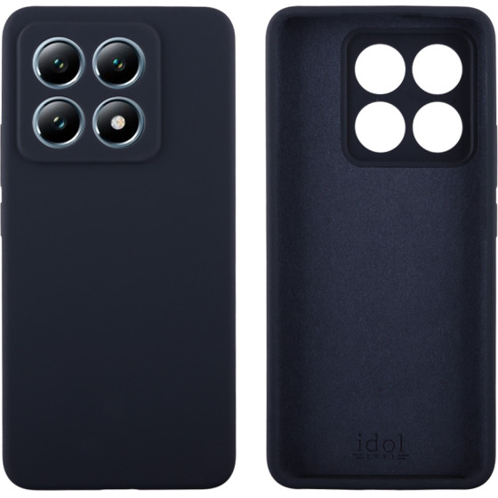 Idol 1991 ���� Xiaomi 14T 5G 6.67'' Velvet Elite Tpu 4 Side Full Camera Protection Dark BLUE