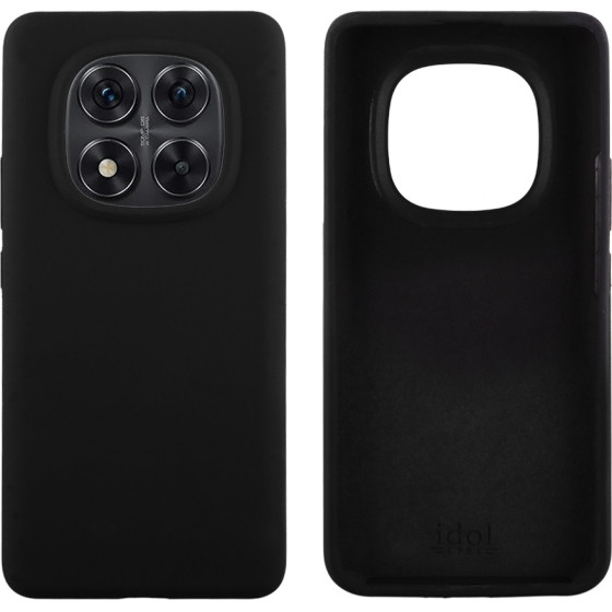 Idol 1991 ���� Xiaomi Redmi Note 14 Pro 5G 6.67'' Velvet Elite Tpu 4 Side Camera Guard BLACK