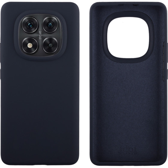 Idol 1991 ���� Xiaomi Redmi Note 14 Pro 5G 6.67'' Velvet Elite Tpu 4 Side Camera Guard BLUE