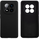 Idol 1991 ���� Xiaomi Redmi Note 14 Pro Plus 5G 6.67'' Velvet Elite Tpu 4 Side Full Camera Protection BLACK