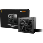 Bequiet Psu Pure Power 12 1000W GOLD, Exceptionally Silent 12CM FAN, 10YW. - (BP005EU)