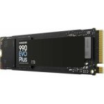 Samsung Ssd M.2 Nvme PCI-E GEN4/5 1TB Series 990 Evo Plus w/ Heatsink, M.2 2280, Nvme PCI-E GEN4x4/5x2, Read 7150MB/s, Write 6300MB/s, 5YW. - (MZ-V9S1T0BW)