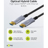 Goobay ������� Hdmi 2.1 �� Ethernet, 8K/60Hz, 48 Gbps, 40m, ����� - (65561)