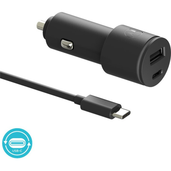Motorola ������ ������������� ����������� �� 2xUsb �ype-C Pd 2.0, �ype-A Qc 3.0 ��� ������� 1�. Type-C �� Type-C-45W - (SJV102)