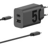 Motorola ������ ������������� �� 2xUsb �ype-C ��� �ype-A �� USB-Pd ��� ������� 1�. Type-C �� Type-C-50W - (SJMC502)