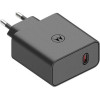 Motorola ������ ������������� Type-C �� Ganfast ���������� �������� ��� ������� 1�. Type-C �� Type-C-125W - (SJMC1252)