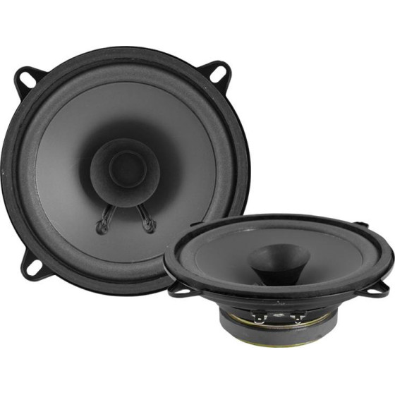 Phonocar ��� ����� ����������� Basic 66123, 5.25'', 60W, Dual Cone - (LXPH66123)
