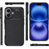 Autofocus ���� Ancus Carbon Fiber ��� Apple Iphone 16 Plus �����