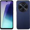 Volte-Tel ���� Xiaomi Redmi 14C 4G/Poco C75 4G 6.88'' Carbon Lift Camera Guard BLUE