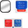 Volte-Tel Tempered Glass Apple Watch 10 42mm 1.77'' 9H 0.30mm Pc Edge Cover With Key 3D Full Glue Full Cover BLACK