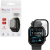 Volte-Tel Tempered Plexi Glass Apple Watch Ultra 2 49mm 3D Edge 1.92'' 9H 0.30mm Full Glue Full Cover BLACK
