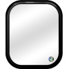 Volte-Tel Tempered Plexi Glass Apple Watch Ultra 2 49mm 3D Edge 1.92'' 9H 0.30mm Full Glue Full Cover BLACK