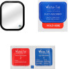 Volte-Tel Tempered Plexi Glass Apple Watch Ultra 2 49mm 3D Edge 1.92'' 9H 0.30mm Full Glue Full Cover BLACK