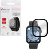 Volte-Tel Tempered Plexi Glass Huawei Watch Fit 3 43mm 3D Edge 1.82'' 9H 0.30mm Full Glue Full Cover BLACK