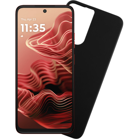 Volte-Tel ���� Motorola Moto G35 5G 6.72'' Silicon Tpu BLACK