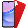 Volte-Tel ���� Samsung A15 4G A155/A15 5G A156 6.4'' Silicon Tpu Camera Guard RED