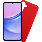Volte-Tel ���� Samsung A15 4G A155/A15 5G A156 6.4'' Silicon Tpu Camera Guard RED
