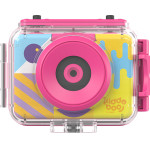 Kiddoboo Action Camera Splash Pink - (KBS7PNK)