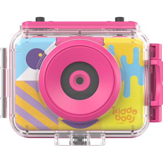 Kiddoboo Action Camera Splash Pink - (KBS7PNK)