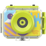 Kiddoboo Action Camera Splash Yellow - (KBS7YEL)