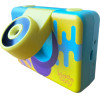 Kiddoboo Action Camera Splash Yellow - (KBS7YEL)