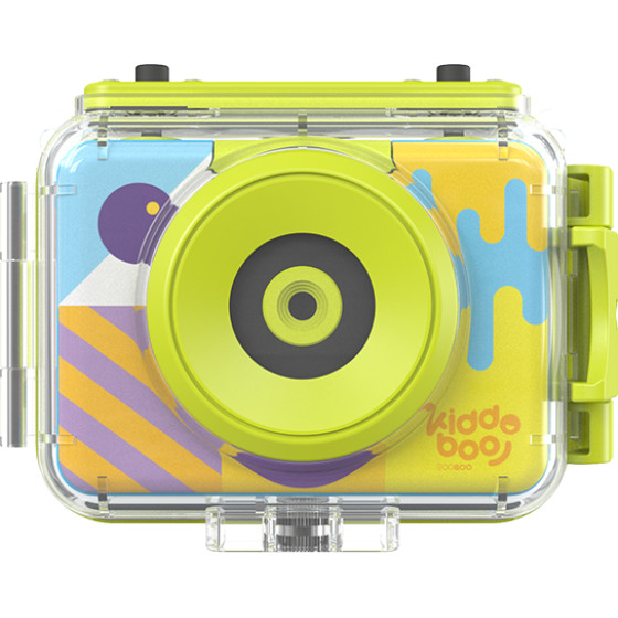 Kiddoboo Action Camera Splash Yellow - (KBS7YEL)