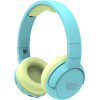 Kiddoboo Bluetooth Headphones Ocean (Mint) - (KBHB02-MNT)