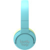 Kiddoboo Bluetooth Headphones Ocean (Mint) - (KBHB02-MNT)