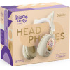 Kiddoboo Delulu Bluetooth Headphones Gold - (KBKID5GLD)