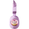 Kiddoboo Delulu Bluetooth Headphones Lavender - (KBKID5LVD)