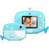 Kiddoboo Fotofun 2 Whale Blue - (KBP82BLU)