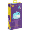 Kiddoboo Fotofun 2 Whale Blue - (KBP82BLU)